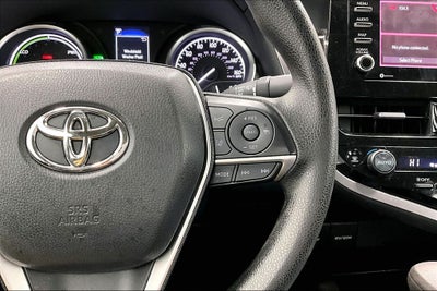 2023 Toyota Camry Hybrid LE
