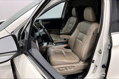 2016 Honda Pilot EX-L w/Rear Entertainment System