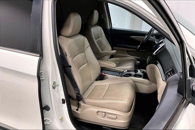 2016 Honda Pilot EX-L w/Rear Entertainment System
