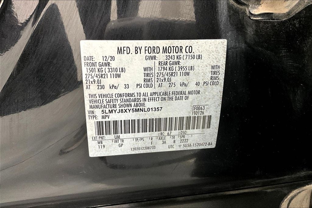 2021 Lincoln Aviator Grand Touring