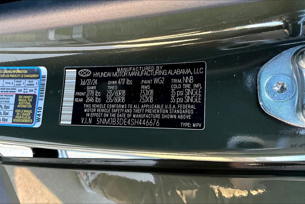 2025 Hyundai Tucson SEL