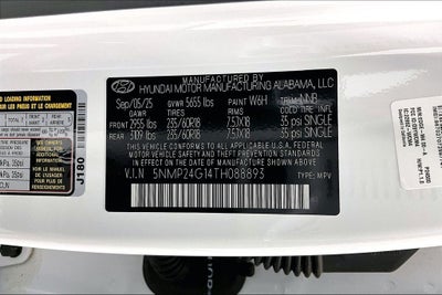 2026 Hyundai Santa Fe Hybrid SEL