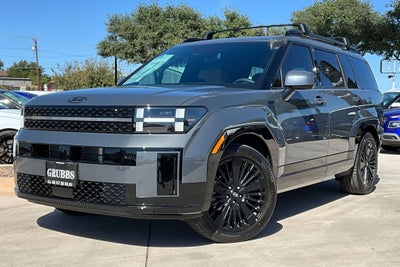 2026 Hyundai Santa Fe Hybrid Calligraphy