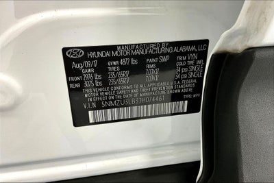 2018 Hyundai Santa Fe Sport 2.4 Base