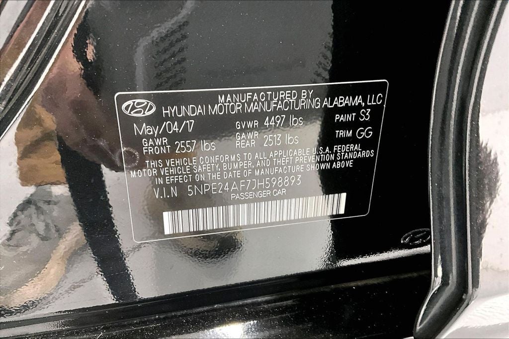 2018 Hyundai Sonata SE