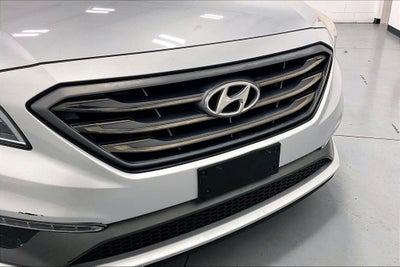 2017 Hyundai Sonata Sport