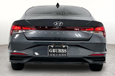2022 Hyundai Elantra SEL