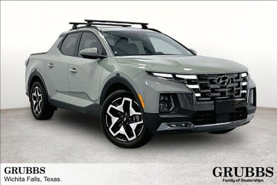 2023 Hyundai Santa Cruz Limited
