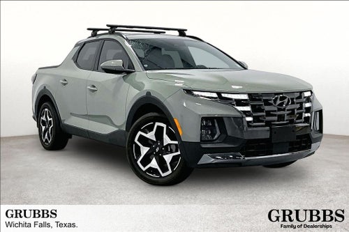 2023 Hyundai Santa Cruz Limited