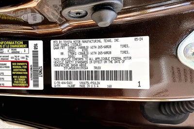 2024 Toyota Tundra Limited