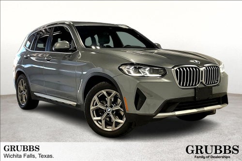 2023 BMW X3 xDrive30i