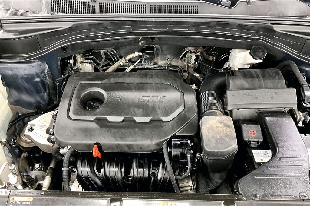 2017 Hyundai Santa Fe Sport 2.4 Base