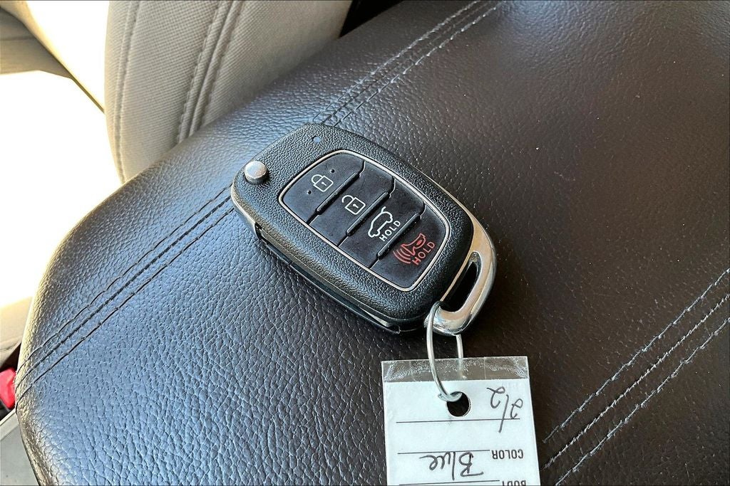 2017 Hyundai Santa Fe Sport 2.4 Base