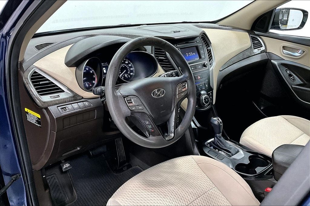 2017 Hyundai Santa Fe Sport 2.4 Base