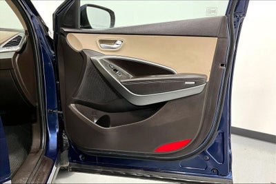 2017 Hyundai Santa Fe Sport 2.4 Base