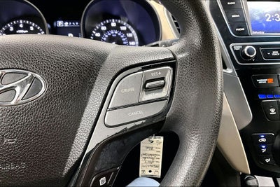 2017 Hyundai Santa Fe Sport 2.4 Base