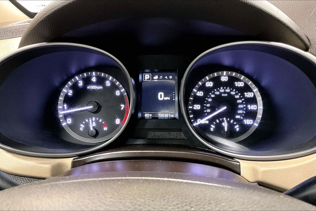 2017 Hyundai Santa Fe Sport 2.4 Base