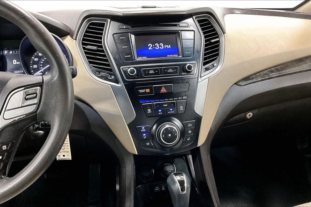 2017 Hyundai Santa Fe Sport 2.4 Base