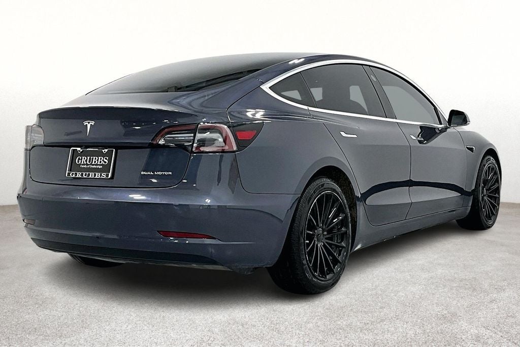 2019 Tesla Model 3 Long Range
