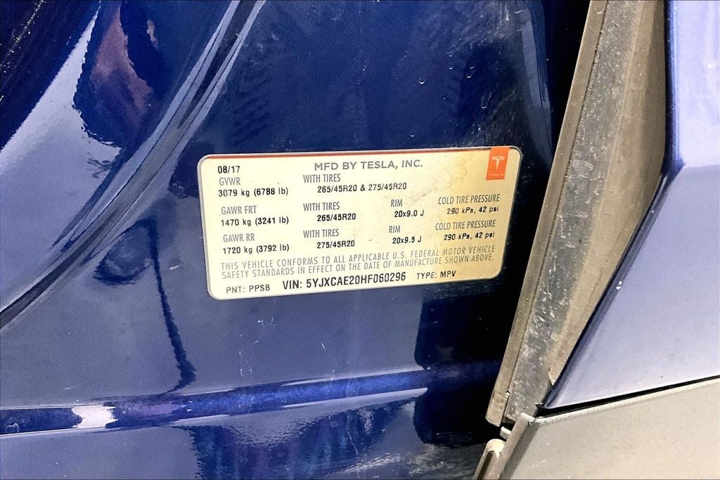 2017 Tesla Model X 100D