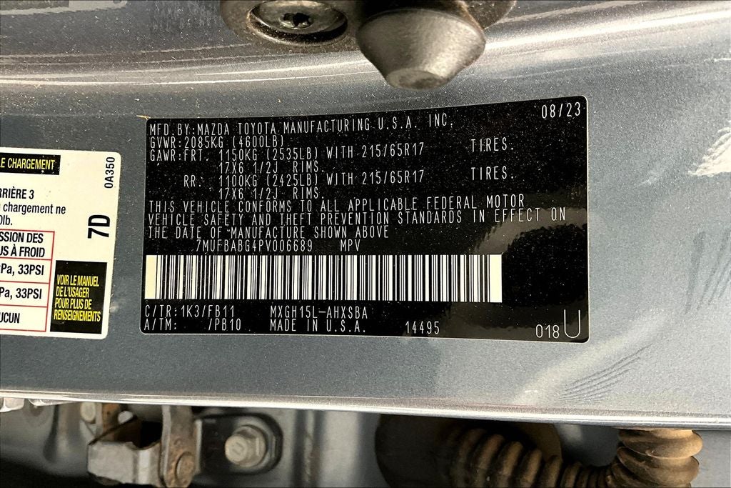 2023 Toyota Corolla Cross Hybrid SE