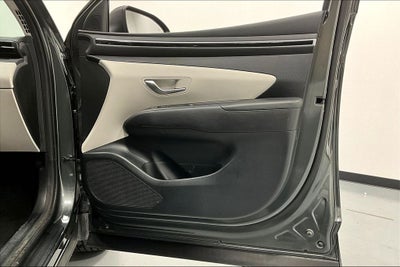 2022 Hyundai Tucson Hybrid Blue