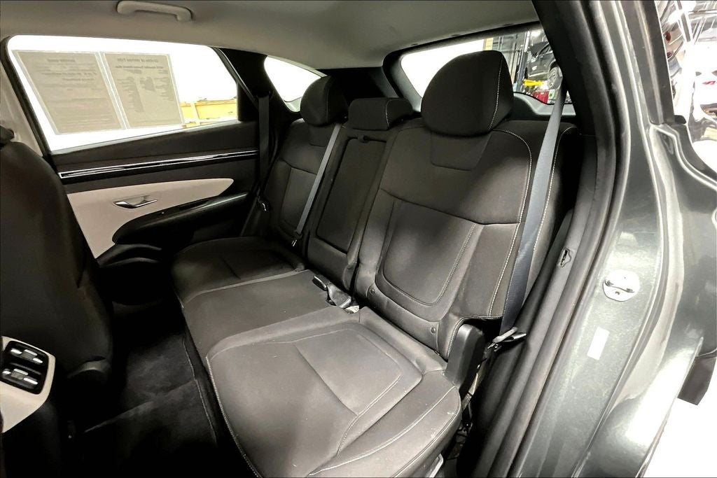 2022 Hyundai Tucson Hybrid Blue