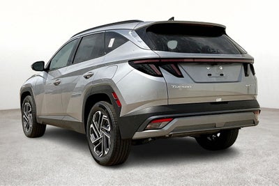 2025 Hyundai Tucson Hybrid Limited