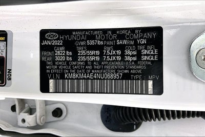 2022 Hyundai IONIQ 5 SE