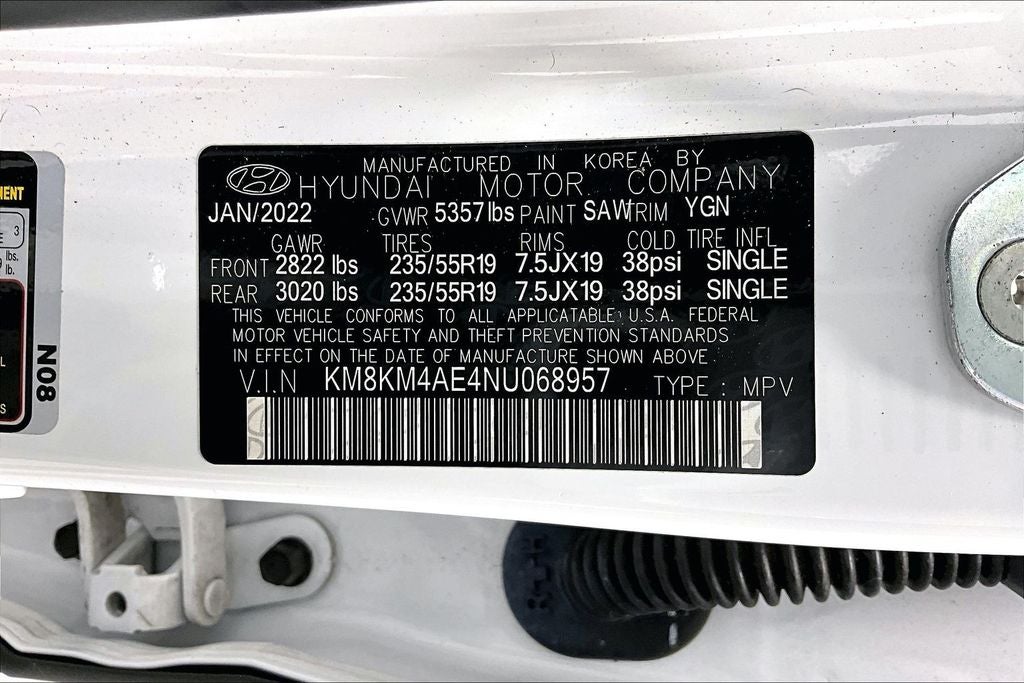 2022 Hyundai IONIQ 5 SE