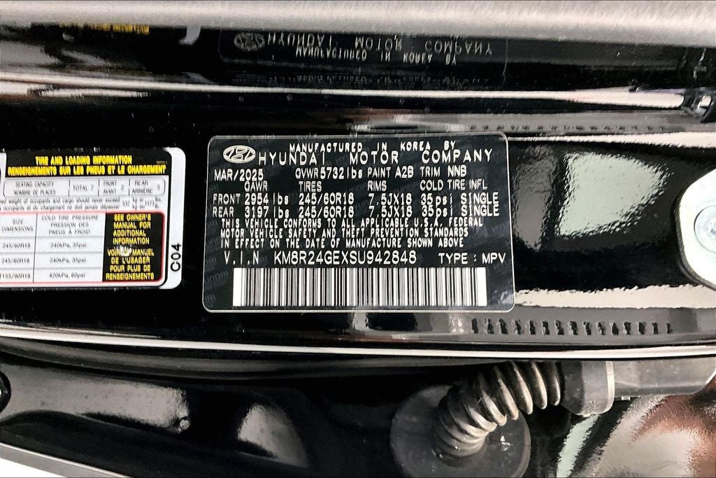 2025 Hyundai Palisade SEL