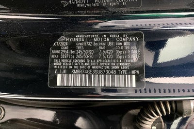 2025 Hyundai Palisade Calligraphy