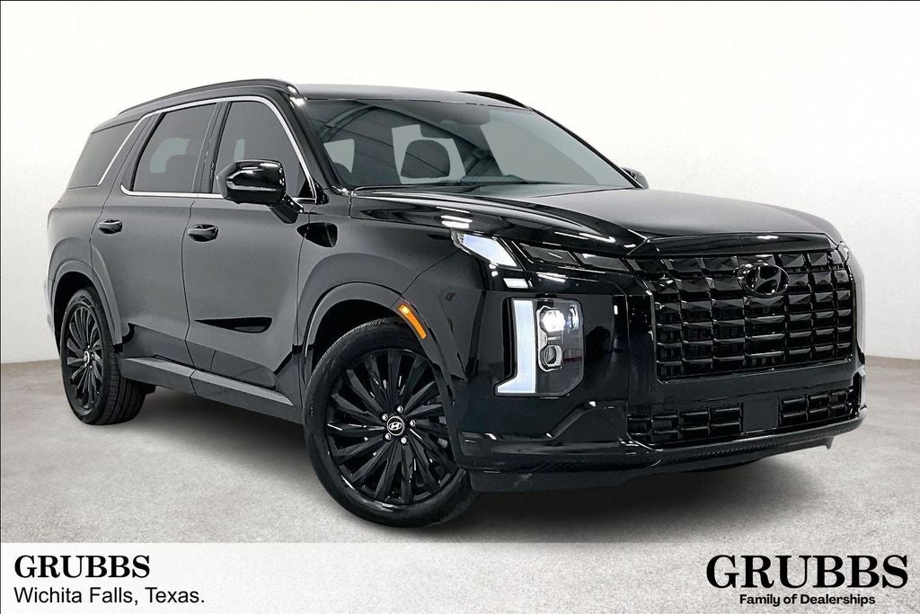 2025 Hyundai Palisade Calligraphy Night Edition