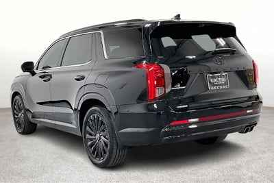 2025 Hyundai Palisade Calligraphy Night Edition