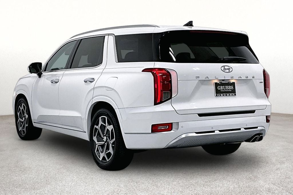 2021 Hyundai Palisade Calligraphy