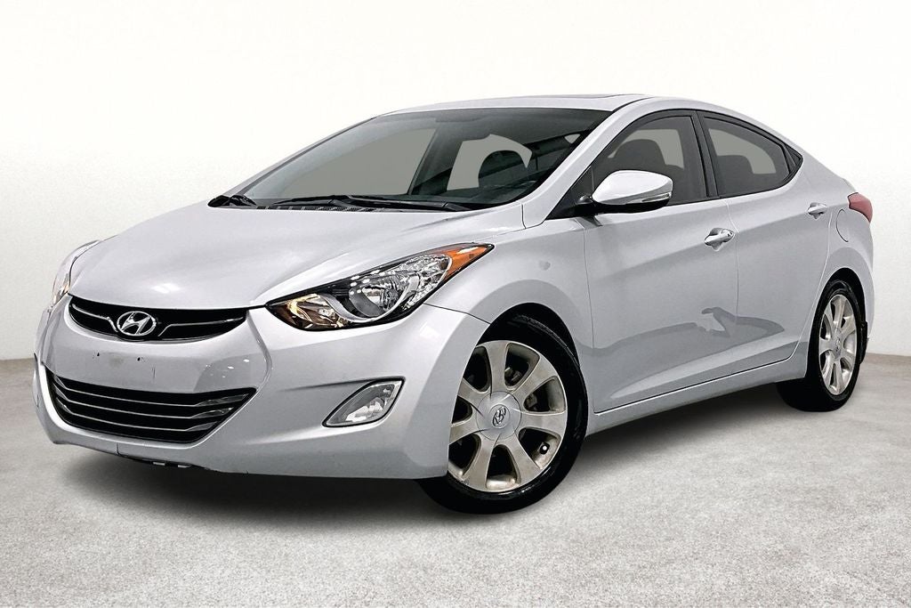 2012 Hyundai Elantra Limited