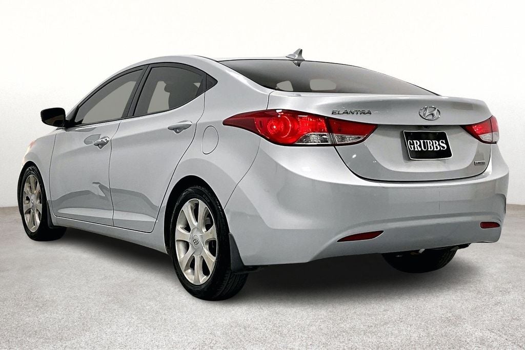 2012 Hyundai Elantra Limited