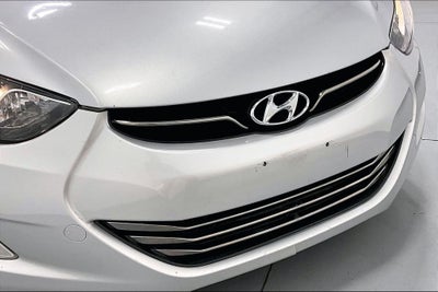 2012 Hyundai Elantra Limited