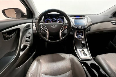 2012 Hyundai Elantra Limited