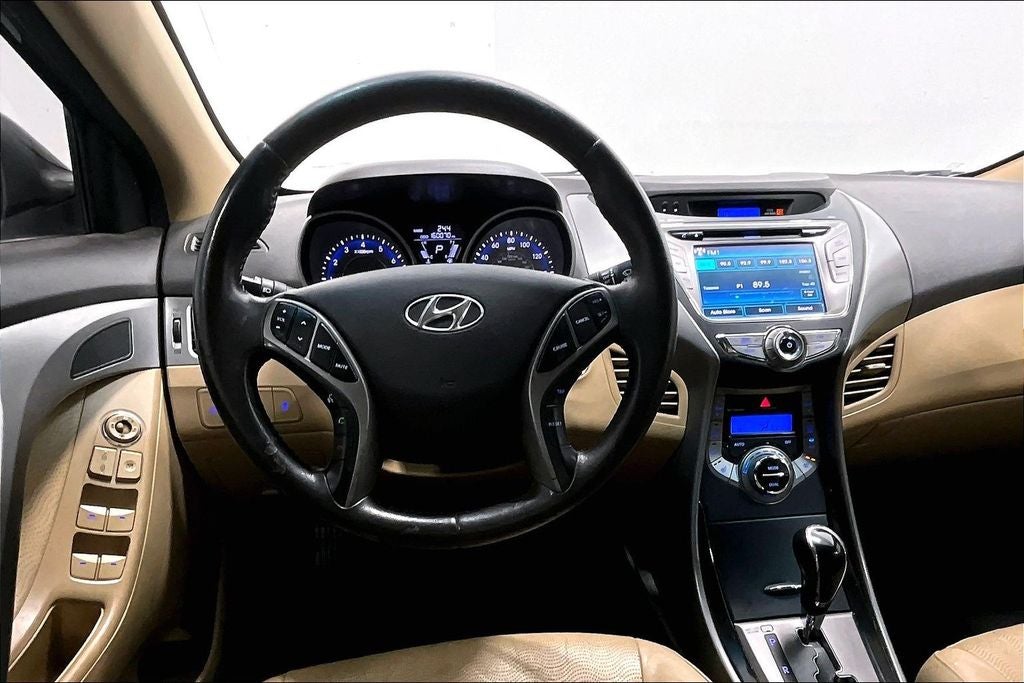 2013 Hyundai Elantra Limited