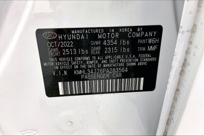 2023 Hyundai Sonata Limited