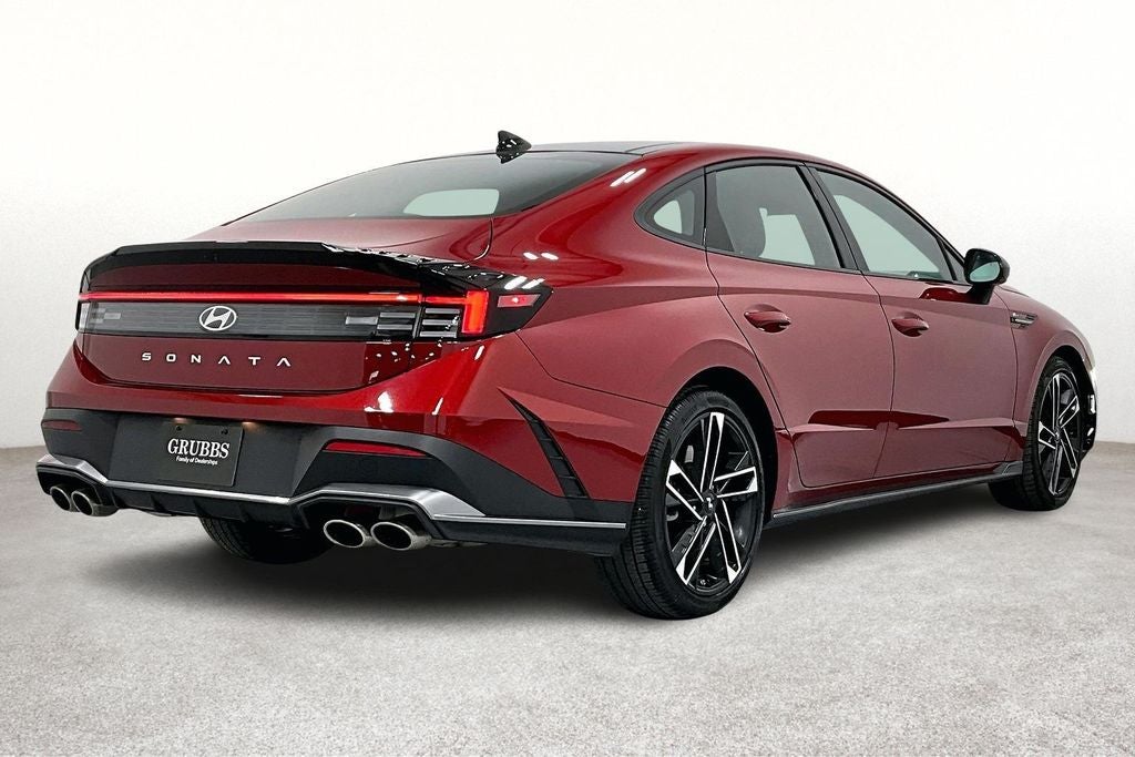 2025 Hyundai Sonata N Line