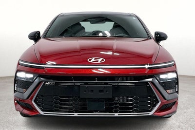 2025 Hyundai Sonata N Line