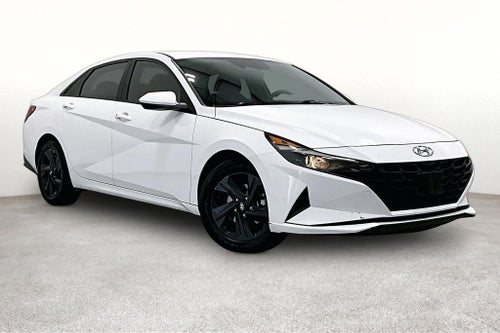 2022 Hyundai Elantra Hybrid Blue