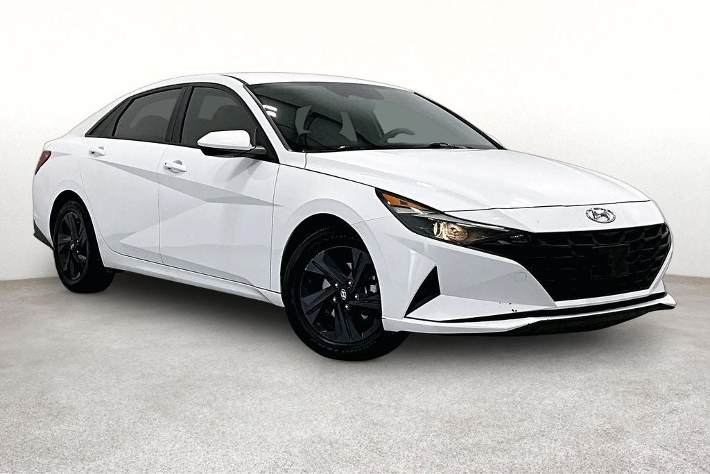 2022 Hyundai Elantra Hybrid Blue