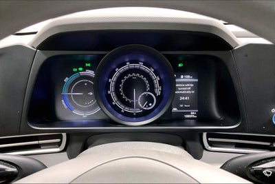 2022 Hyundai Elantra Hybrid Blue
