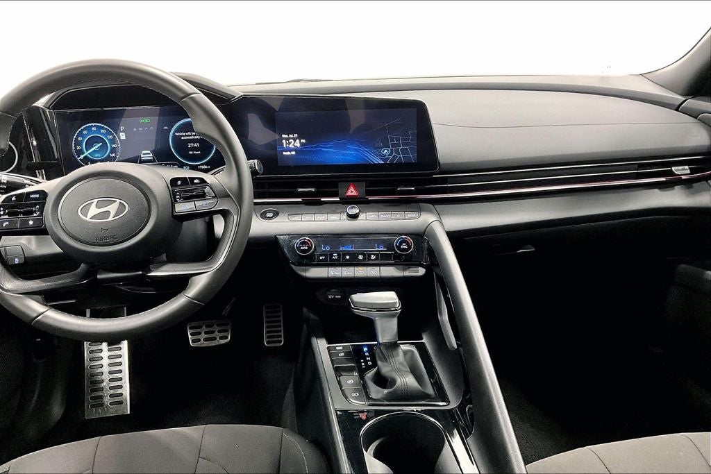 2025 Hyundai Elantra Hybrid SEL Sport