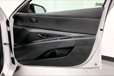 2025 Hyundai Elantra Hybrid SEL Sport