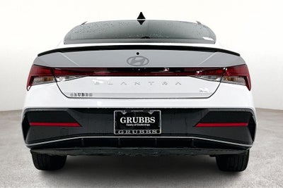 2025 Hyundai Elantra Hybrid SEL Sport