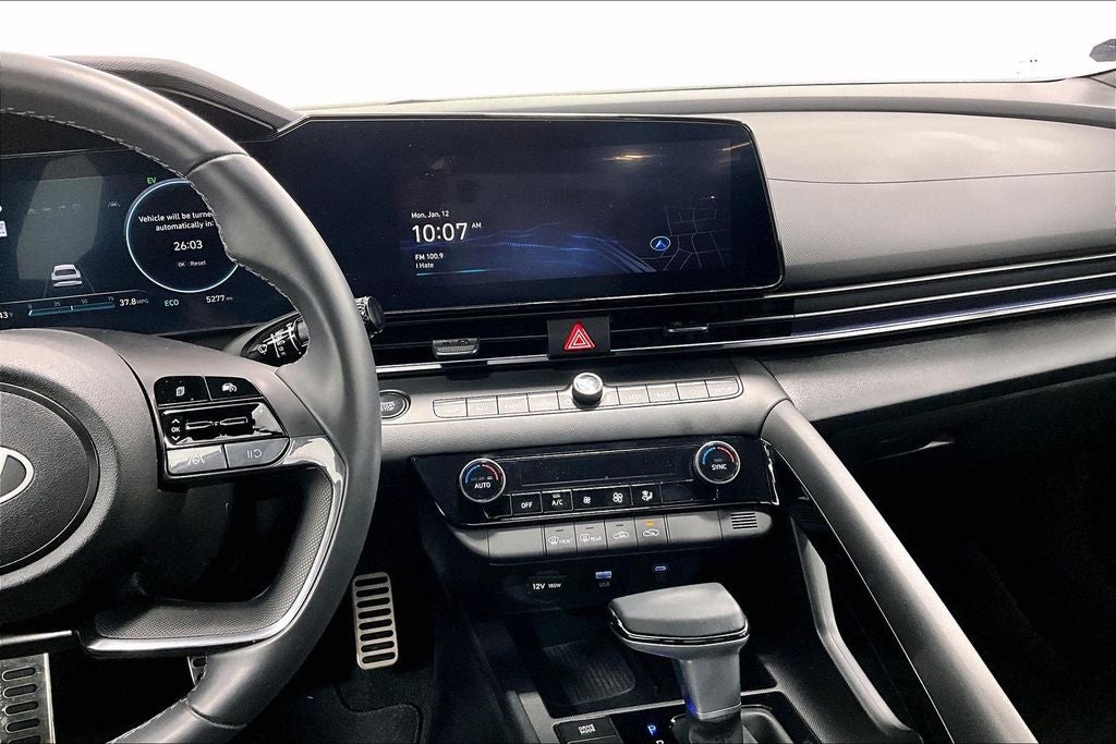 2025 Hyundai Elantra Hybrid SEL Sport